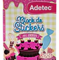 Adetec - Block de Stickers Dulces y Pasteles - Miniatura 1