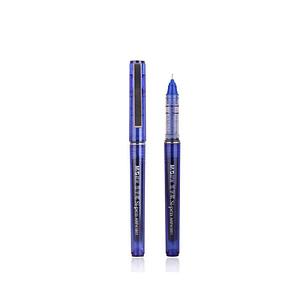 M&G – Bolígrafo Tinta Líquida S5 0.5 mm con Tapa Escritura Suave