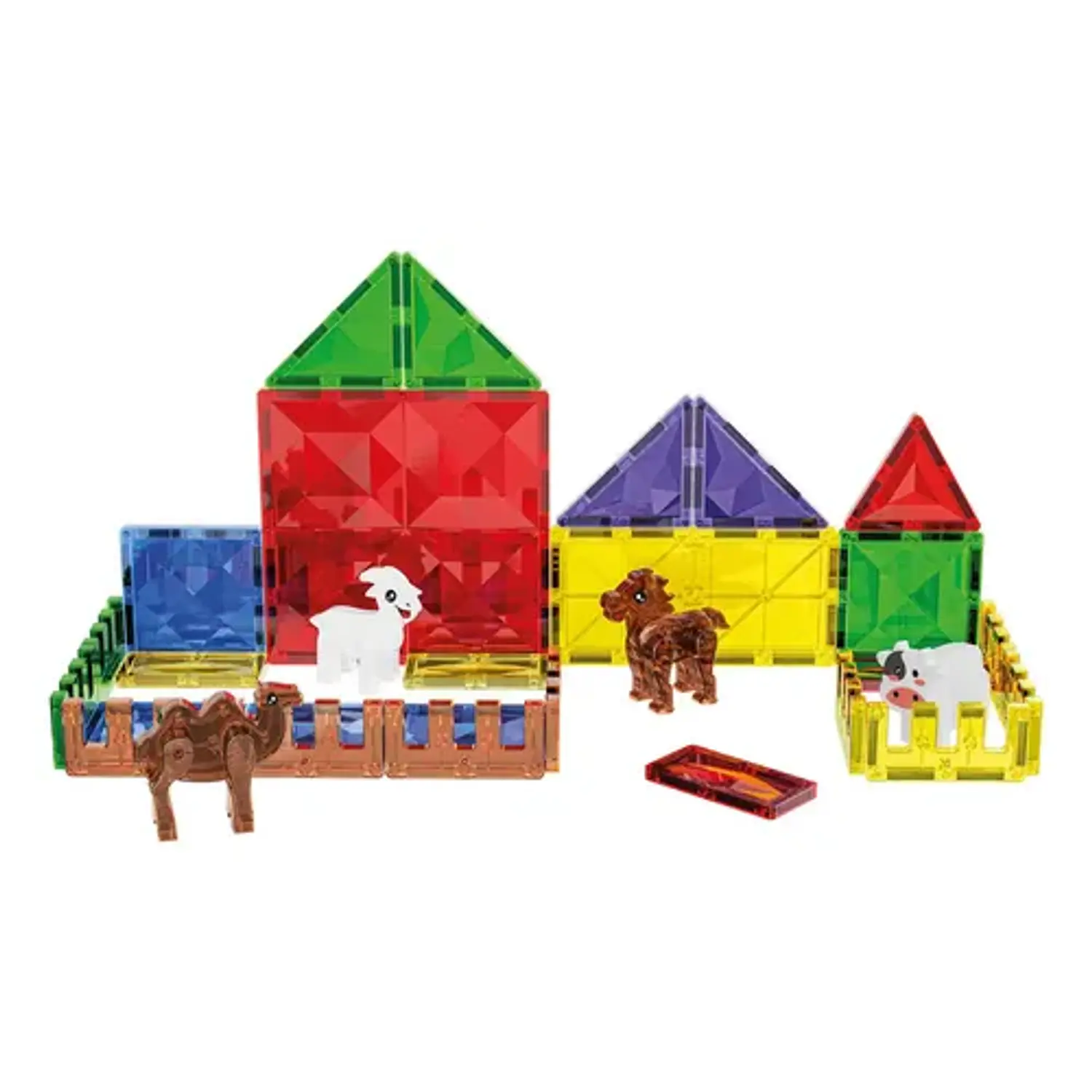 Adetec – Juego Didáctico Granja Magnética 30 Piezas 2