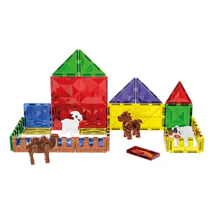 Adetec – Juego Didáctico Granja Magnética 30 Piezas