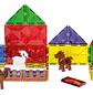 Adetec – Juego Didáctico Granja Magnética 30 Piezas - Miniatura 2