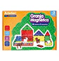 Adetec – Juego Didáctico Granja Magnética 30 Piezas - Miniatura 1