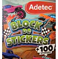 Adetec – Block de Stickers Autos Monstruo - Miniatura 1