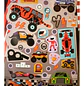 Adetec – Block de Stickers Autos Monstruo - Miniatura 2