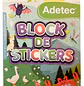 Adetec – Block de Stickers Animales - Miniatura 1