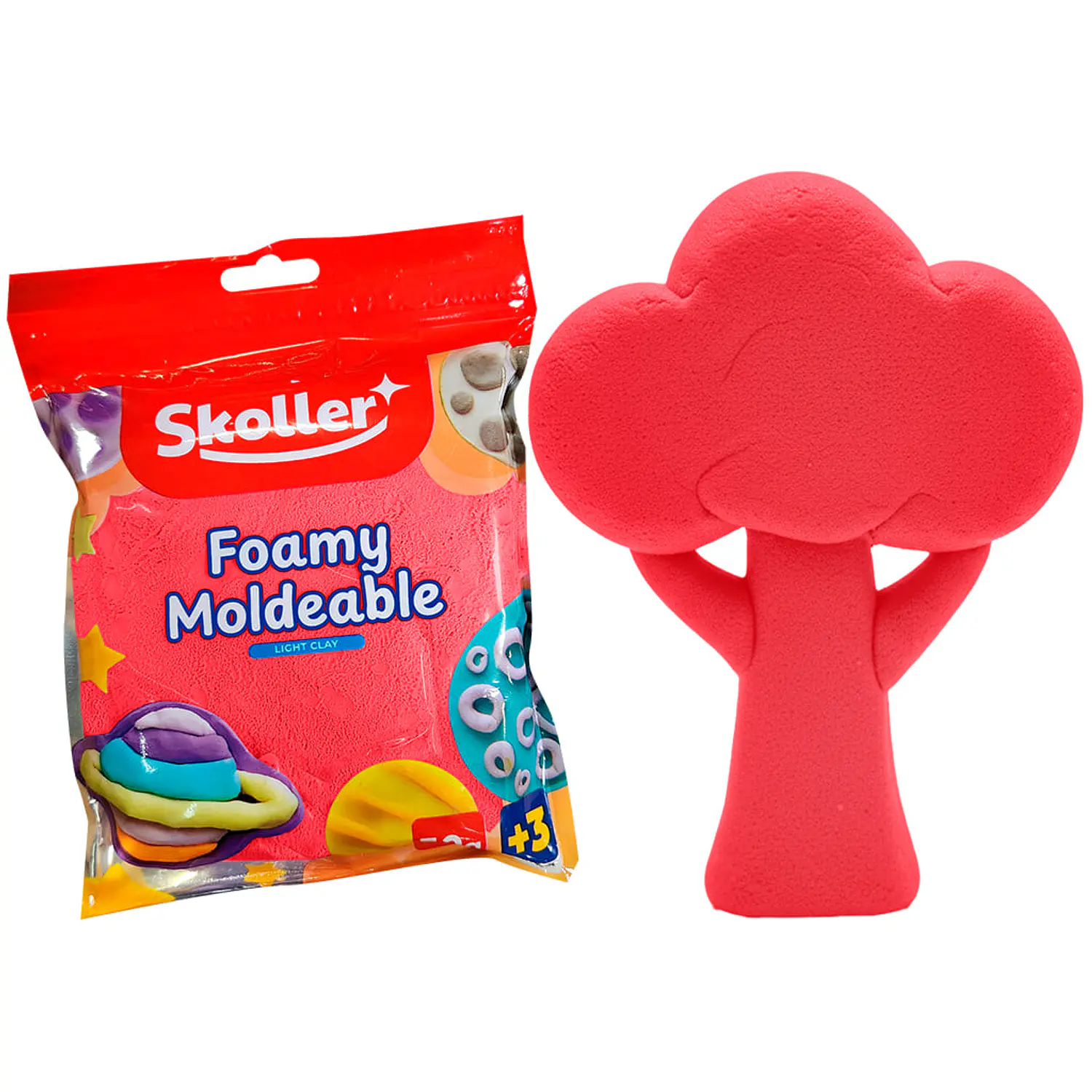 Skoller – Foamy Moldeable  5