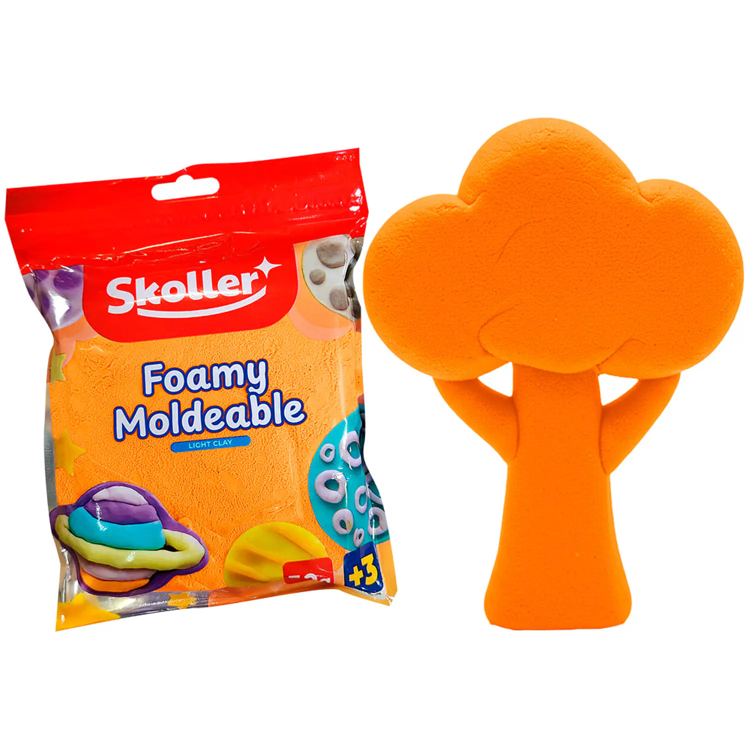 Skoller – Foamy Moldeable  6