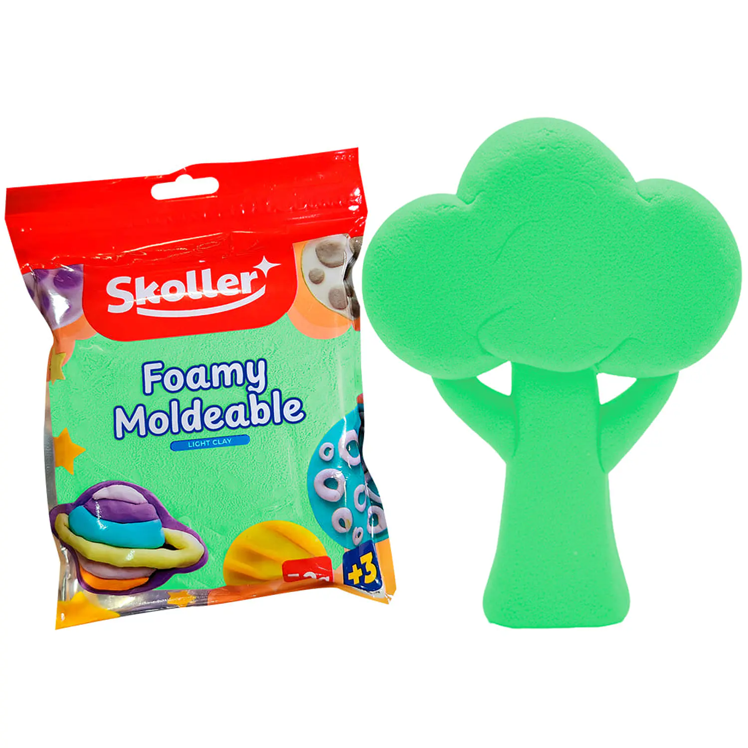 Skoller – Foamy Moldeable  9