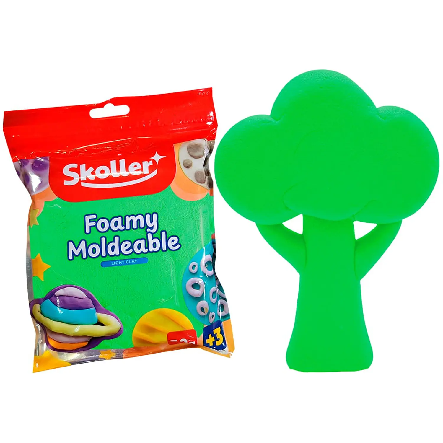 Skoller – Foamy Moldeable  12