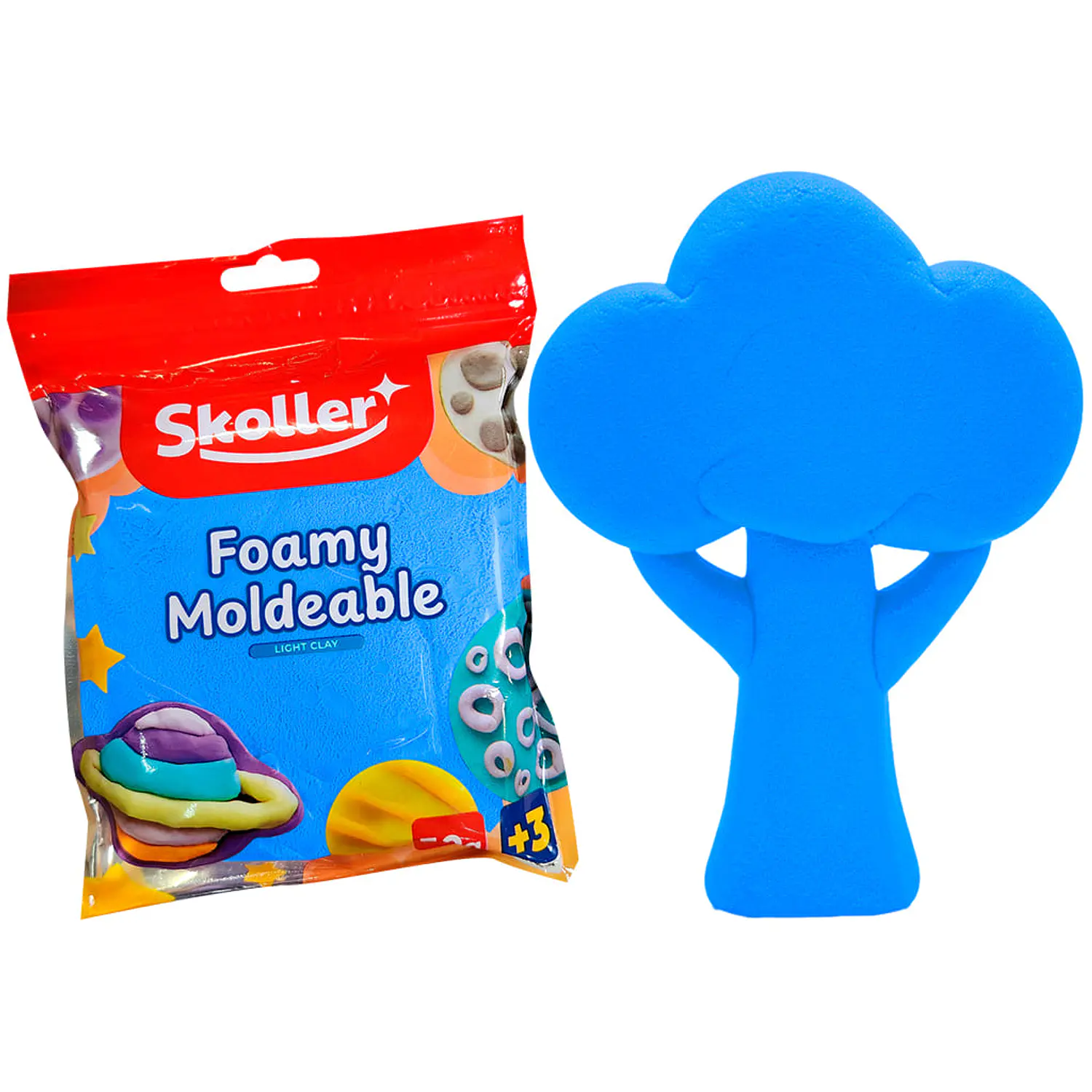 Skoller – Foamy Moldeable  18