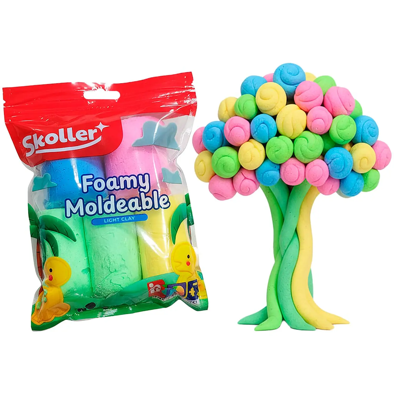 Skoller – Foamy Moldeable 5 Colores 