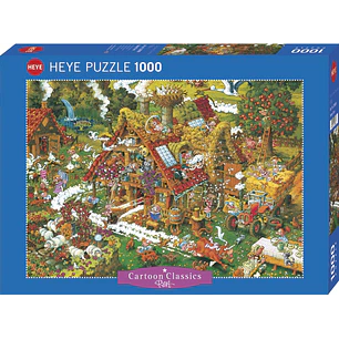 Heye – Puzzle Funny Farm 1000 Piezas 