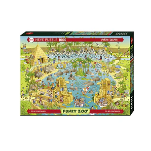Heye – Puzzle Nile Habitat  1000 Piezas