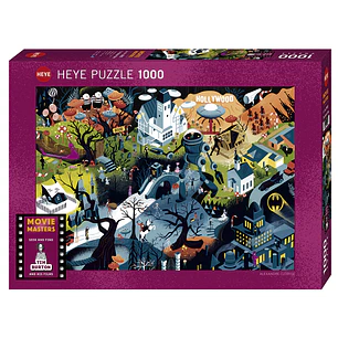 Heye – Puzzle Tim Burton Films 1000 Piezas 