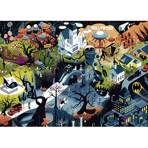 Heye – Puzzle Tim Burton Films 1000 Piezas 