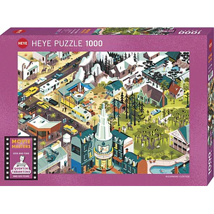 Heye – Puzzle Tarantino Films 1000 Piezas 