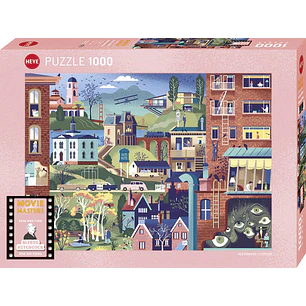 Heye – Puzzle Hitchcock Films 1000 Piezas