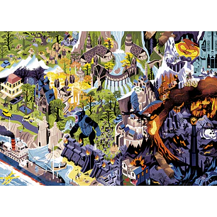 Heye – Puzzle Peter Jackson Films 1000 Piezas 