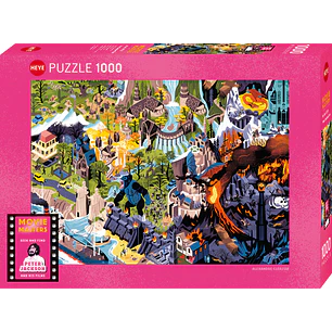 Heye – Puzzle Peter Jackson Films 1000 Piezas 