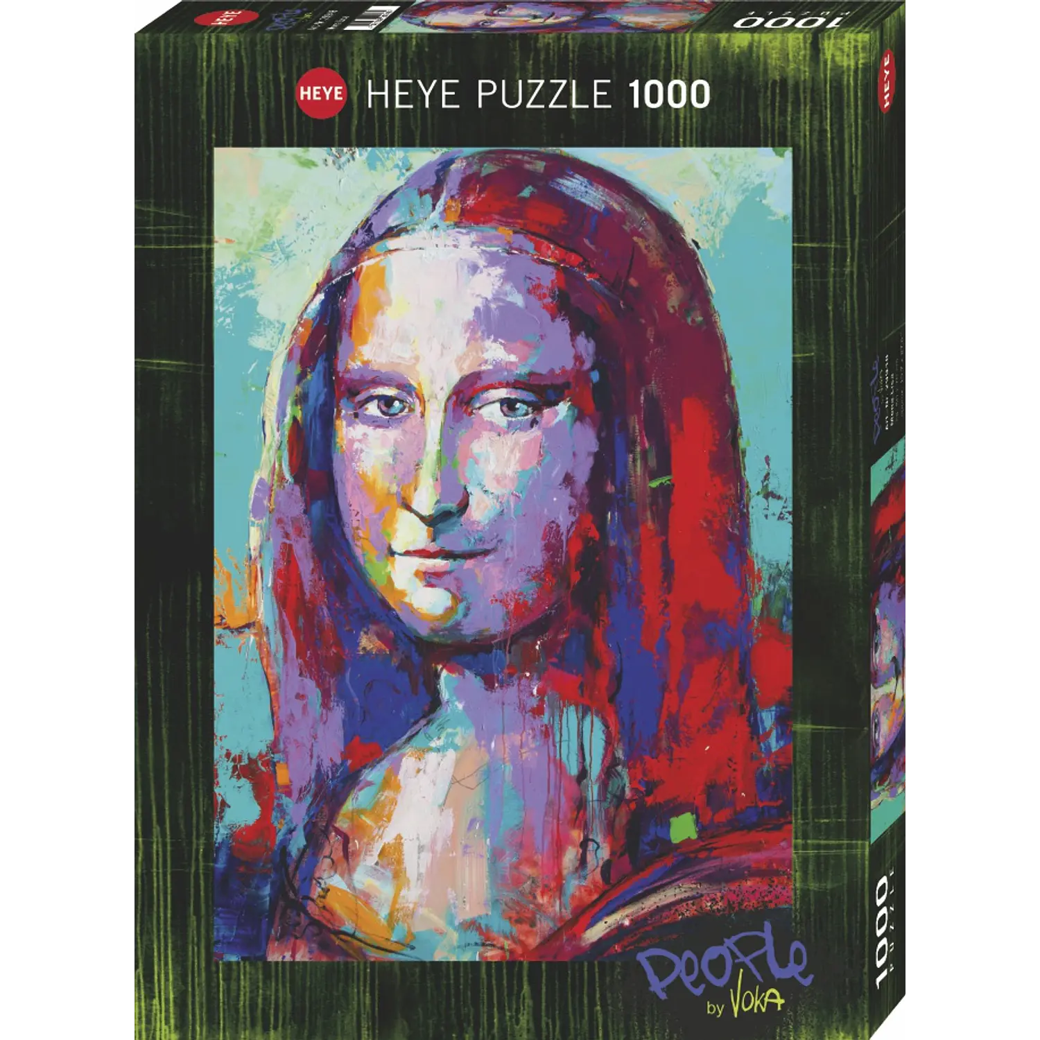 Heye – Puzzle Mona Lisa VOKA 1000 Piezas