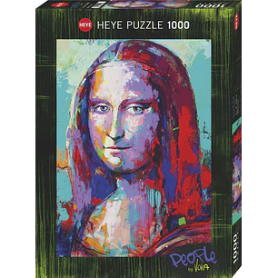 Heye – Puzzle Mona Lisa VOKA 1000 Piezas