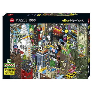 Heye – Puzzle New York Quest 1000 Piezas 