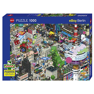 Heye – Puzzle Berlin Quest 1000 Piezas 