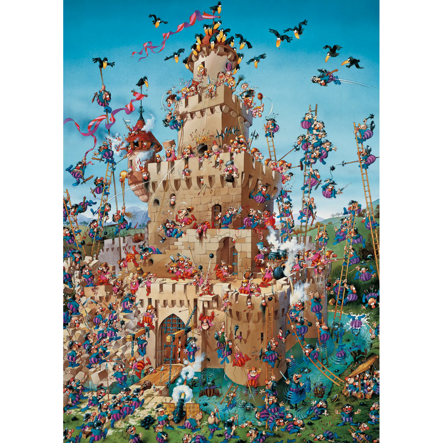Heye – Puzzle Safecracker Suzie 1000 Piezas  2
