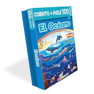 Mundicrom – Puzzle Cuento Espacio 100 Piezas + Libro Infantil