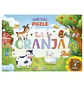 Mundicrom – Libro Puzzle La Granja 4 Puzzles + Cuento Infantil - Miniatura 1