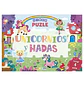 Mundicrom – Libro Puzzle Unicornios y Hadas 4 Puzzles + Cuento Infantil - Miniatura 1