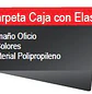 Lavoro – Carpeta Caja con Elástico Oficio Transparente - Miniatura 2