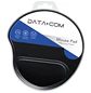 Datacom – Mousepad Memory Foam Negro Ergonómico - Miniatura 1