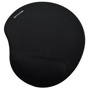 Datacom – Mousepad Memory Foam Negro Ergonómico