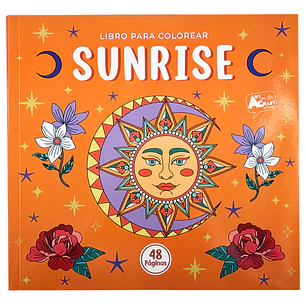 Art & Craft – Libro para Colorear Sunrise 48 Páginas