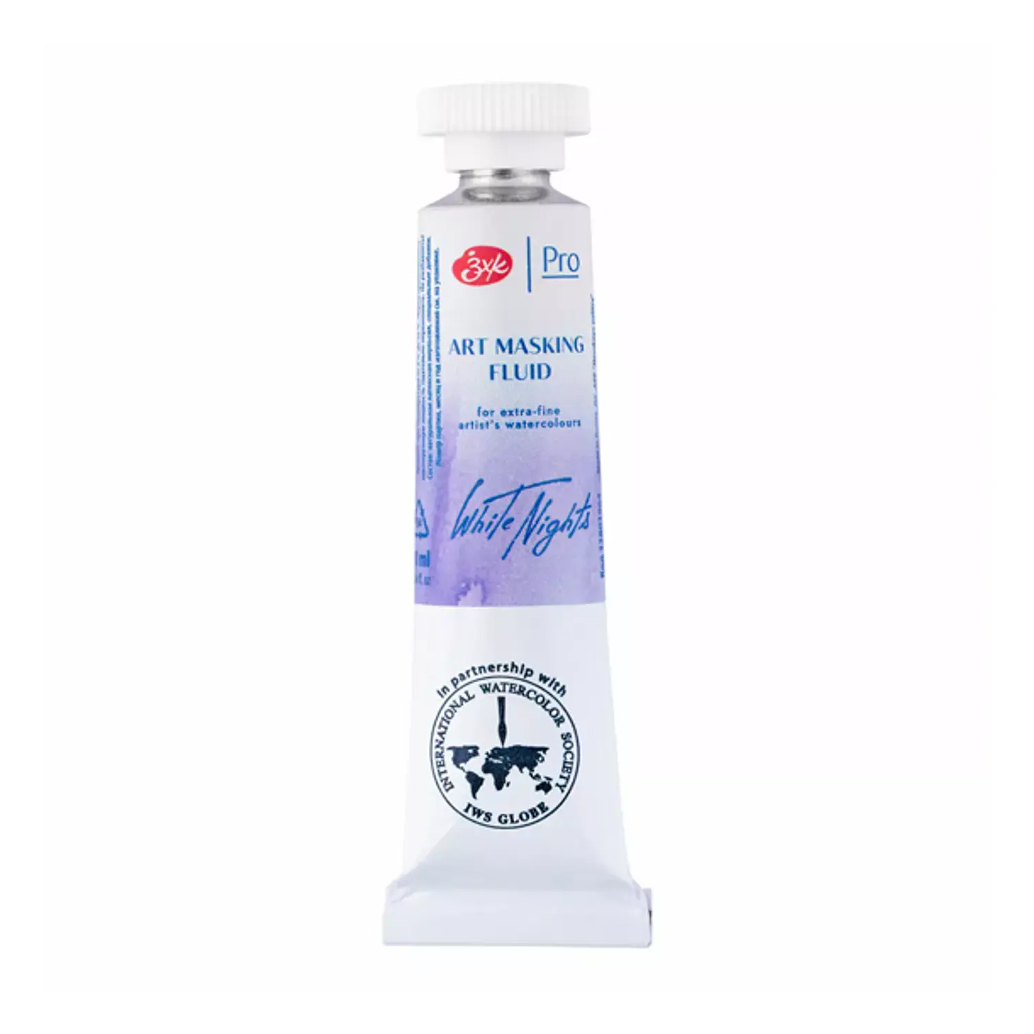White Nights – Líquido Enmascarador Masking Fluid Tubo 10 ml 1