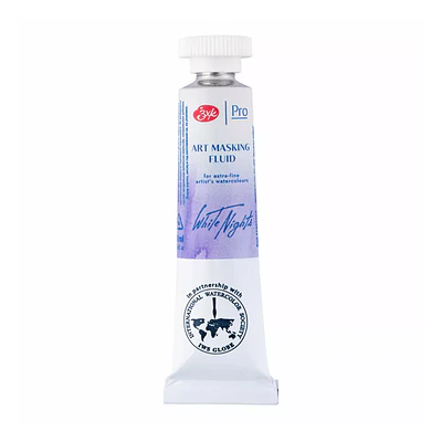 White Nights – Líquido Enmascarador Masking Fluid Tubo 10 ml