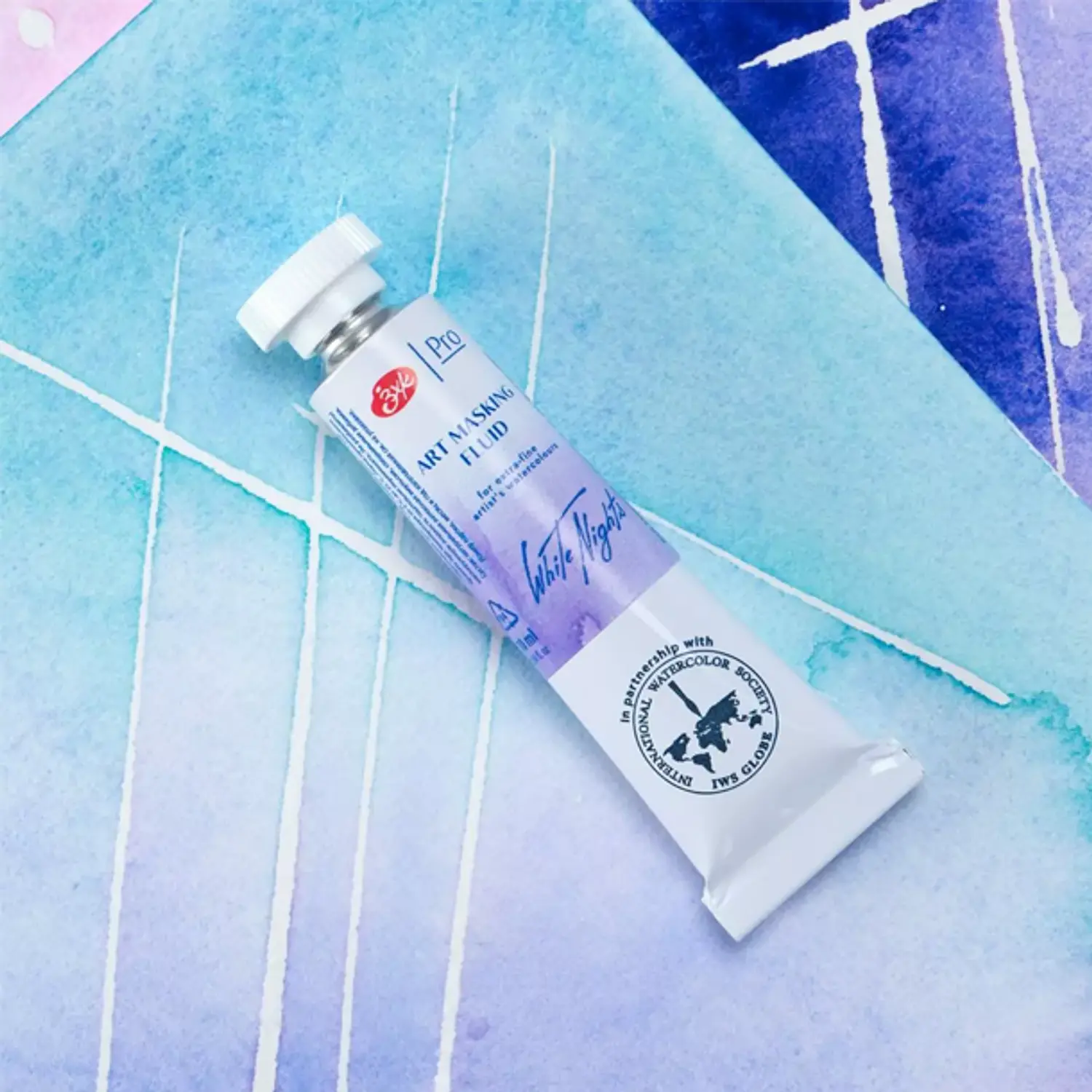 White Nights – Líquido Enmascarador Masking Fluid Tubo 10 ml 2
