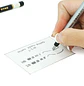 Tombow – Mono Zero Round Eraser Goma con Repuesto - Miniatura 3