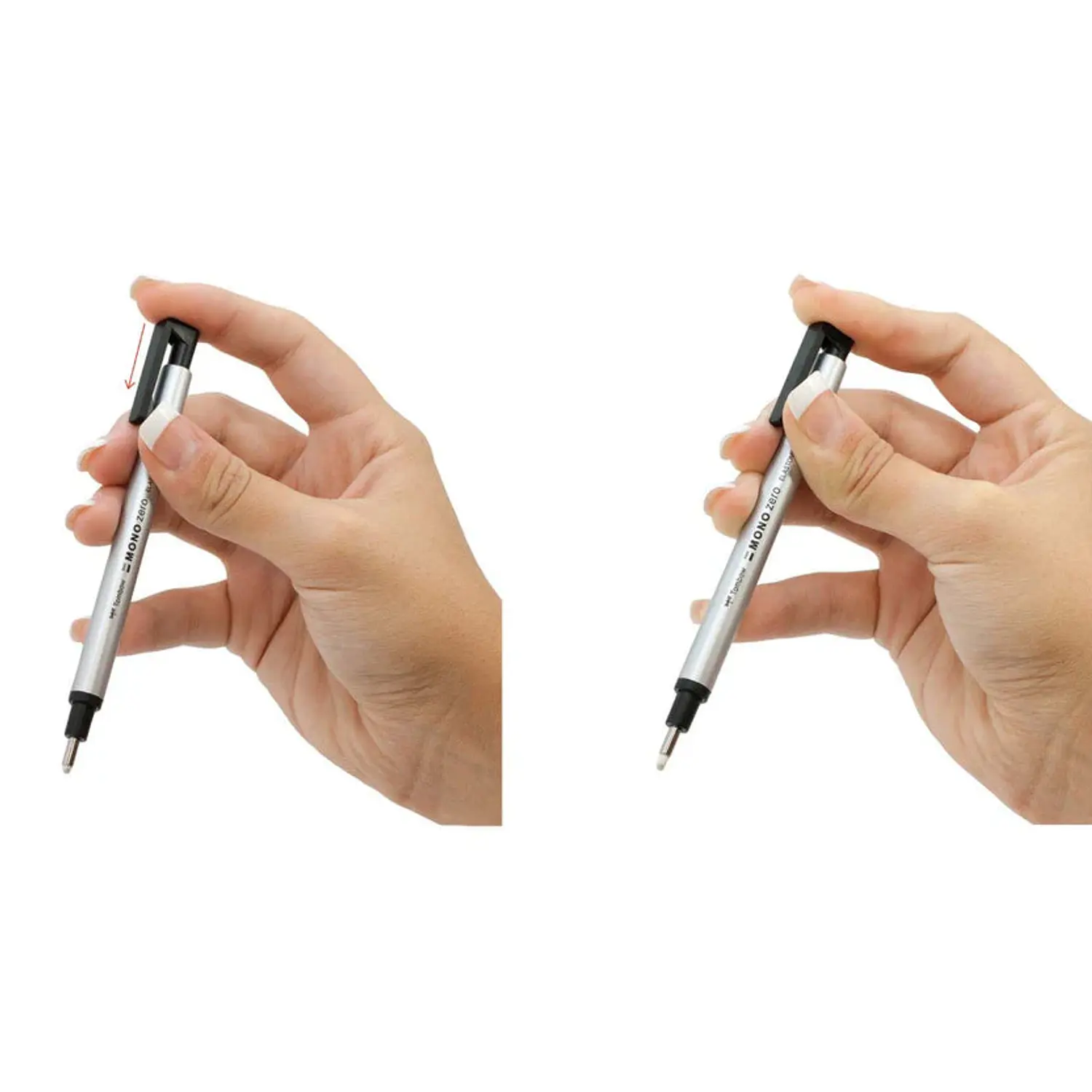 Tombow – Mono Zero Round Eraser Goma con Repuesto 4