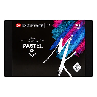 White Nights – Set de Pasteles Secos Master Class 30 Colores