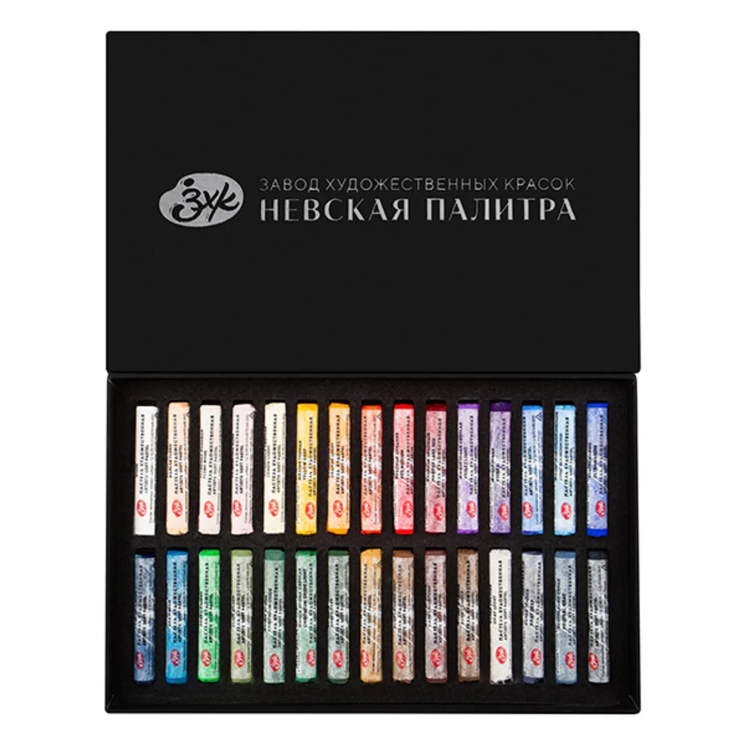 White Nights – Set de Pasteles Secos Master Class 30 Colores 2