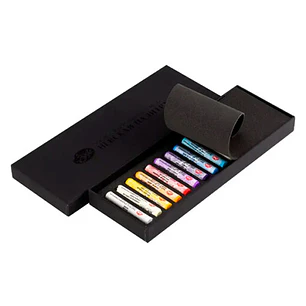 White Nights – Set de Pasteles Secos Master Class 15 Colores