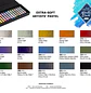 White Nights – Set de Pasteles Secos Master Class 15 Colores - Miniatura 4