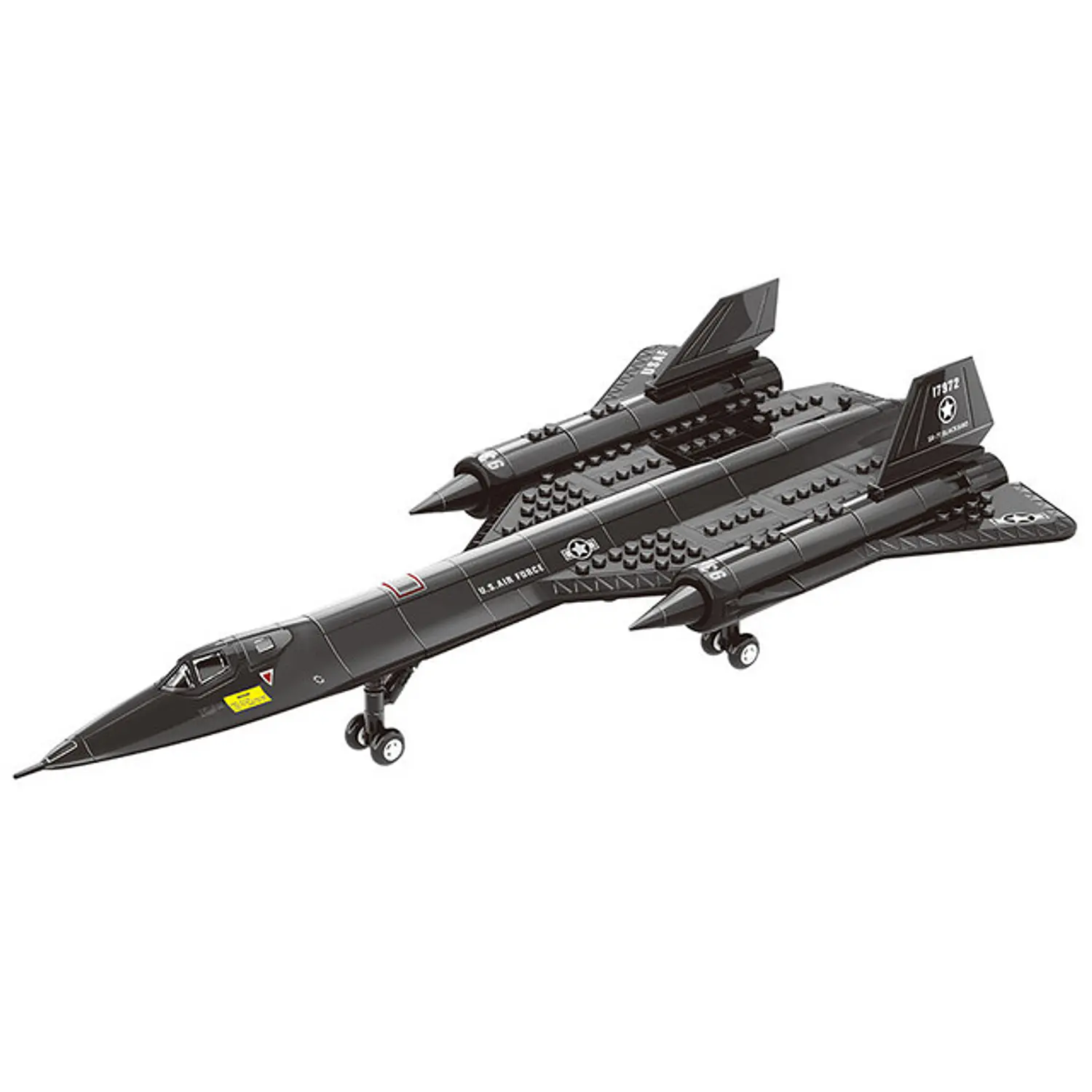 Wange – Avión Blackbird 183 Piezas 2