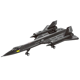 Wange – Avión Blackbird 183 Piezas