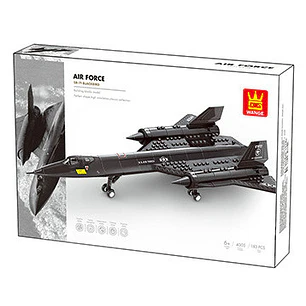 Wange – Avión Blackbird 183 Piezas