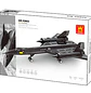 Wange – Avión Blackbird 183 Piezas - Miniatura 1