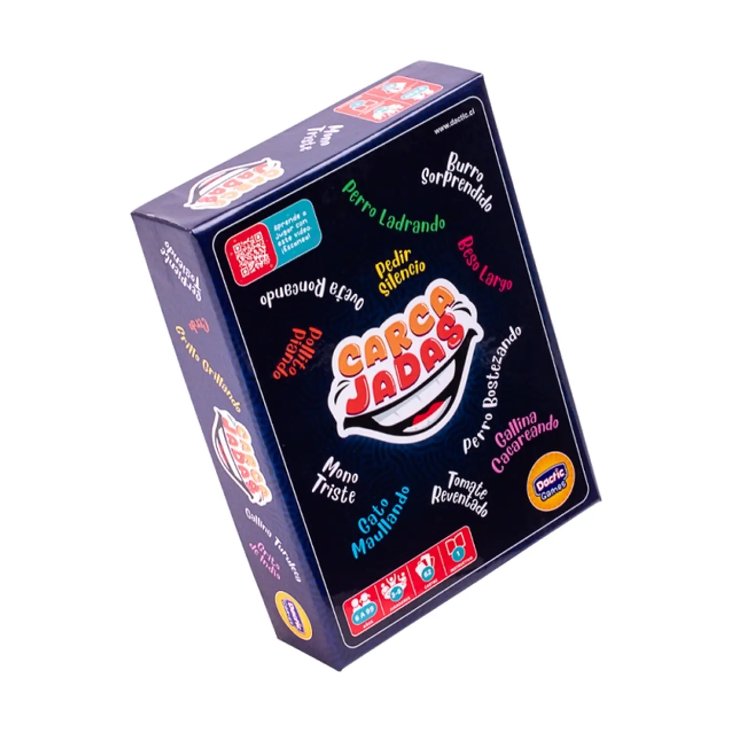Dactic – Juego Carcajadas 1