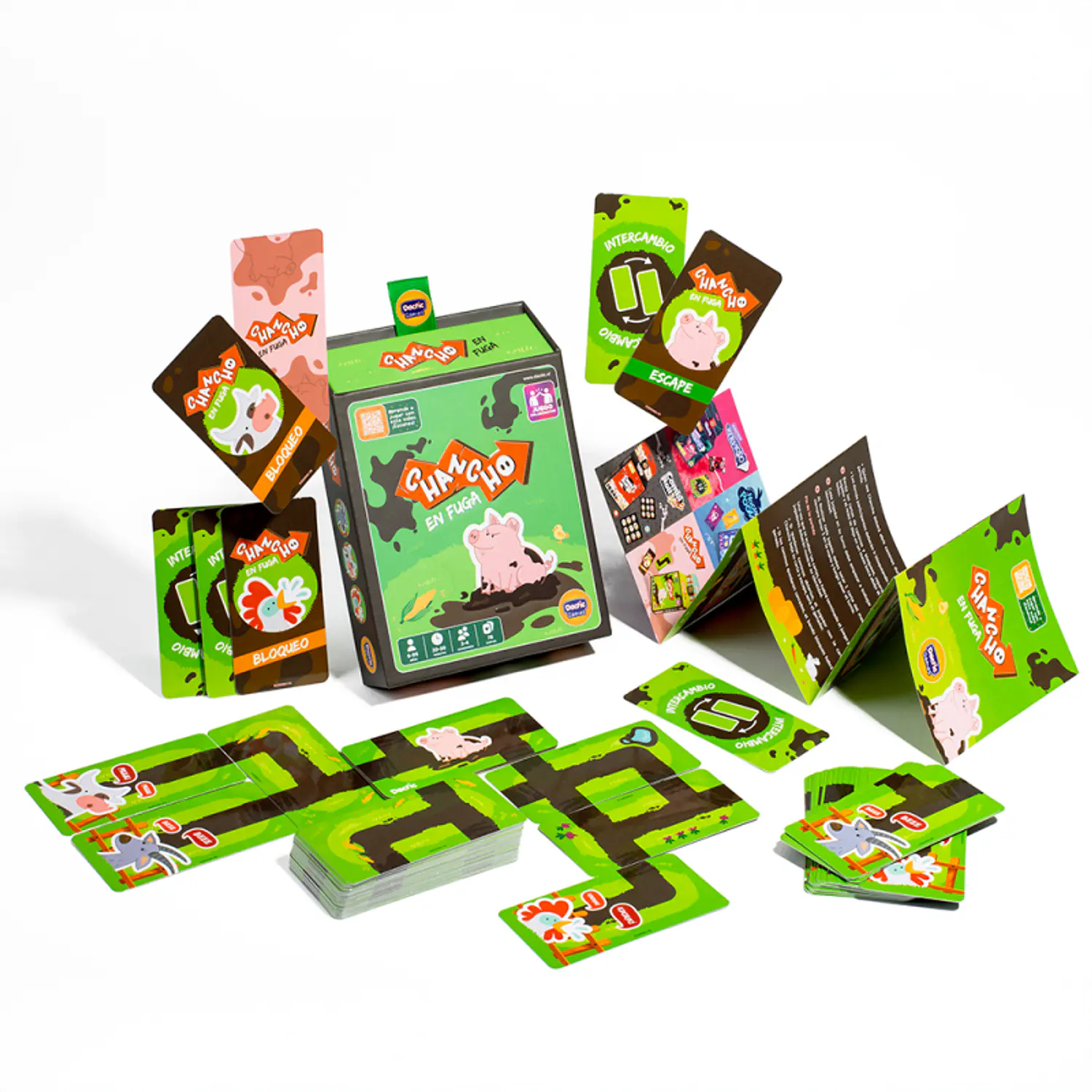 Dactic – Chancho en Fuga 2